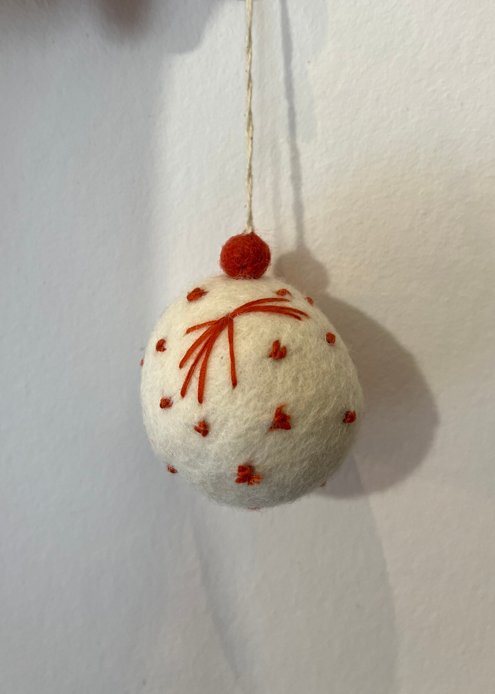 Aveva design LITTLE HANGINGS, ORNAMENT, VINTAGE, white