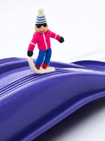 Aveva design LITTLE HANGINGS, snowboard pink jacket