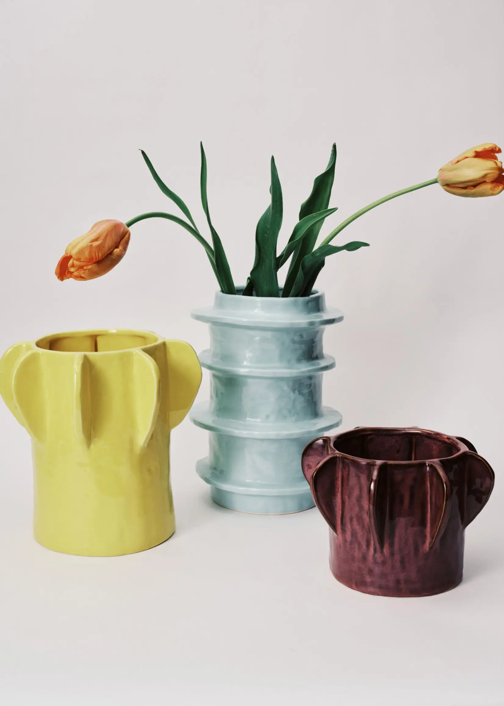 Serax Bloempot 03 S lichtblauw Molly