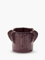 Serax Bloempot 02 S aubergine Molly