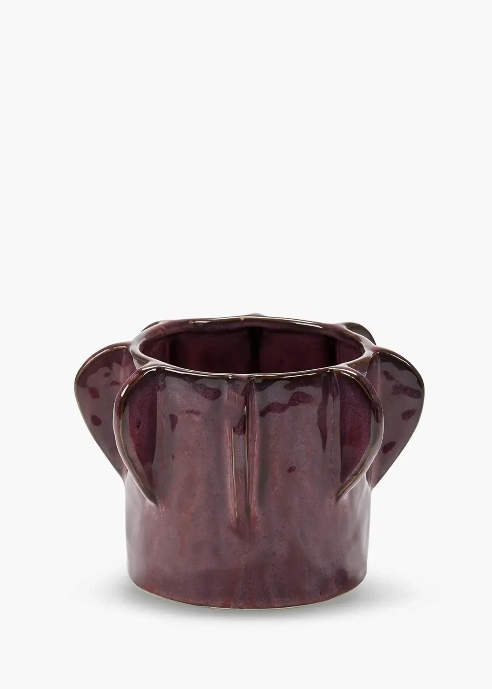 Serax Bloempot 02 S aubergine Molly