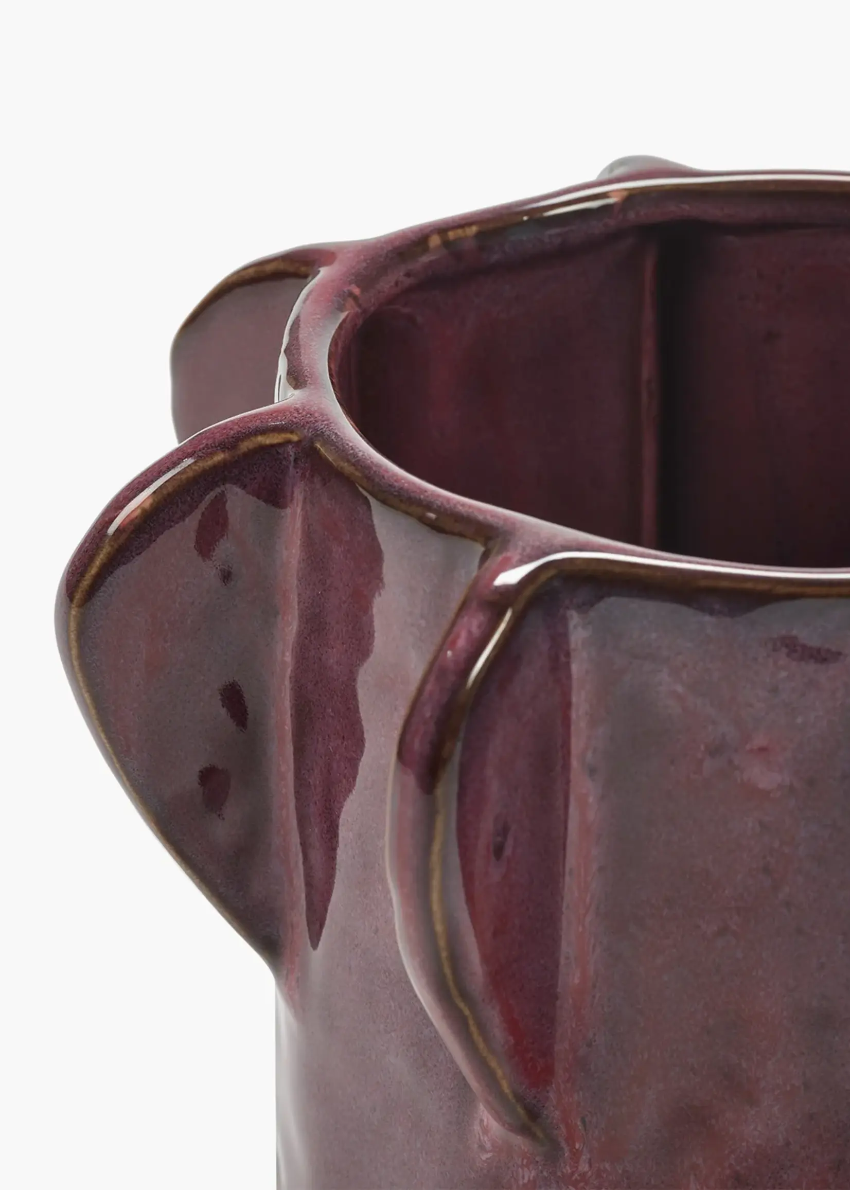 Serax Bloempot 02 S aubergine Molly