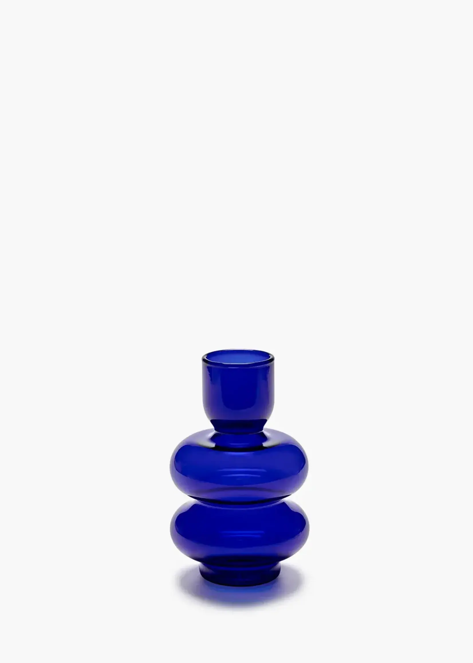 Serax Vaas blauw Bubble