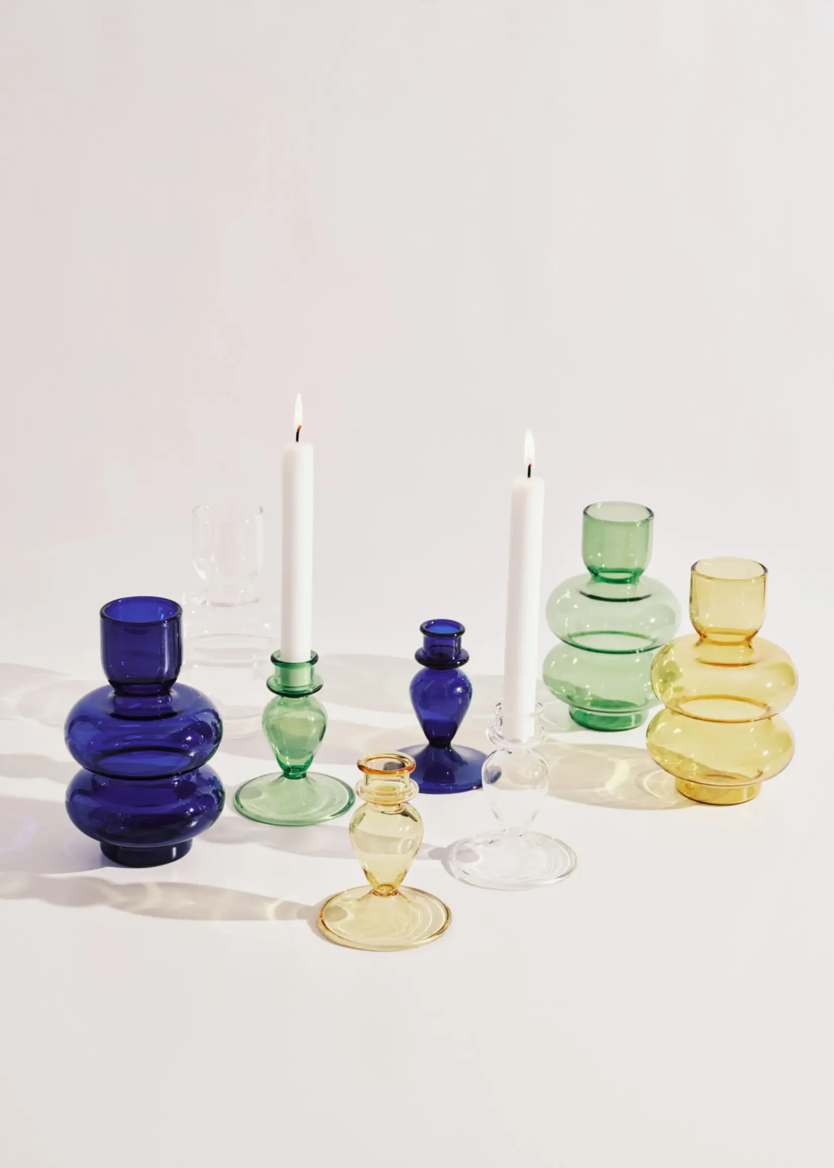 Serax Vaas blauw Bubble