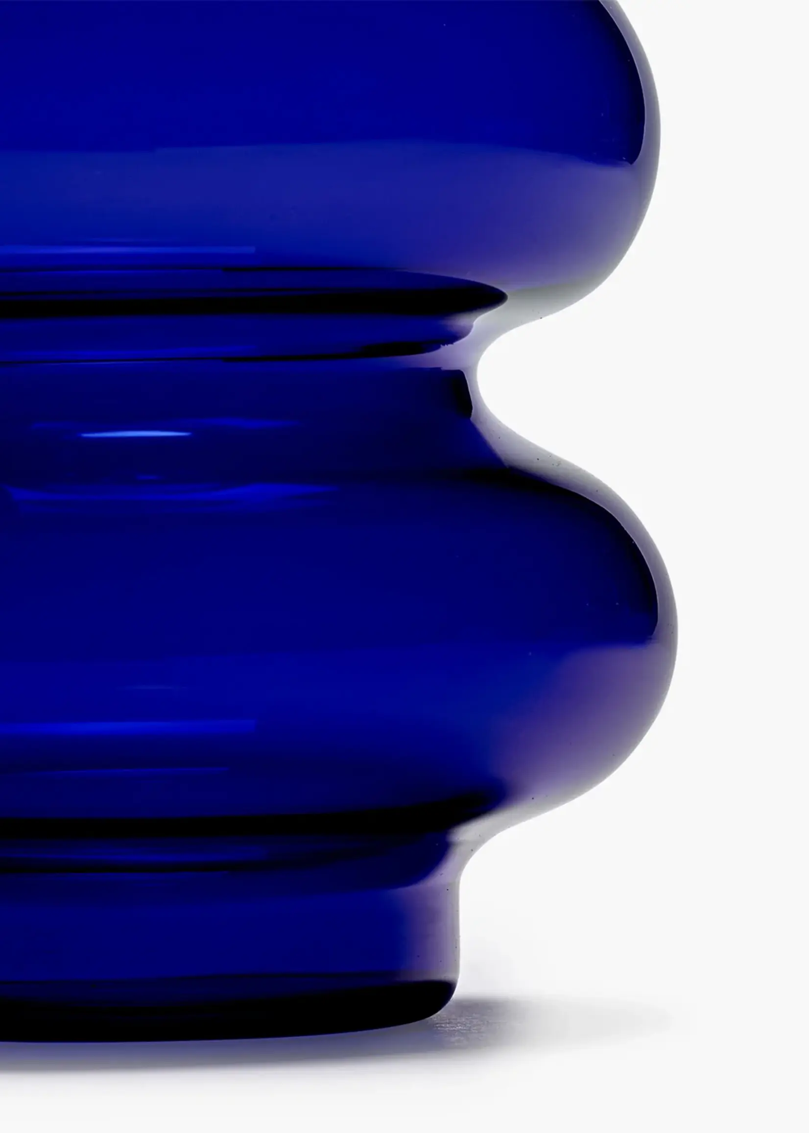Serax Vaas blauw Bubble
