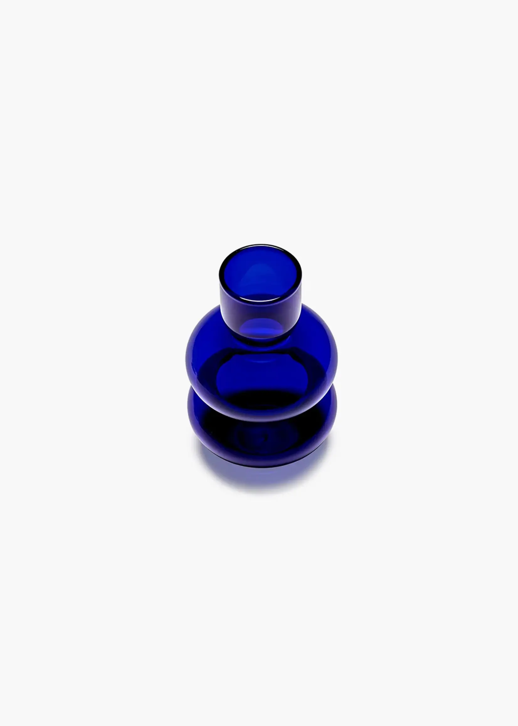 Serax Vaas blauw Bubble