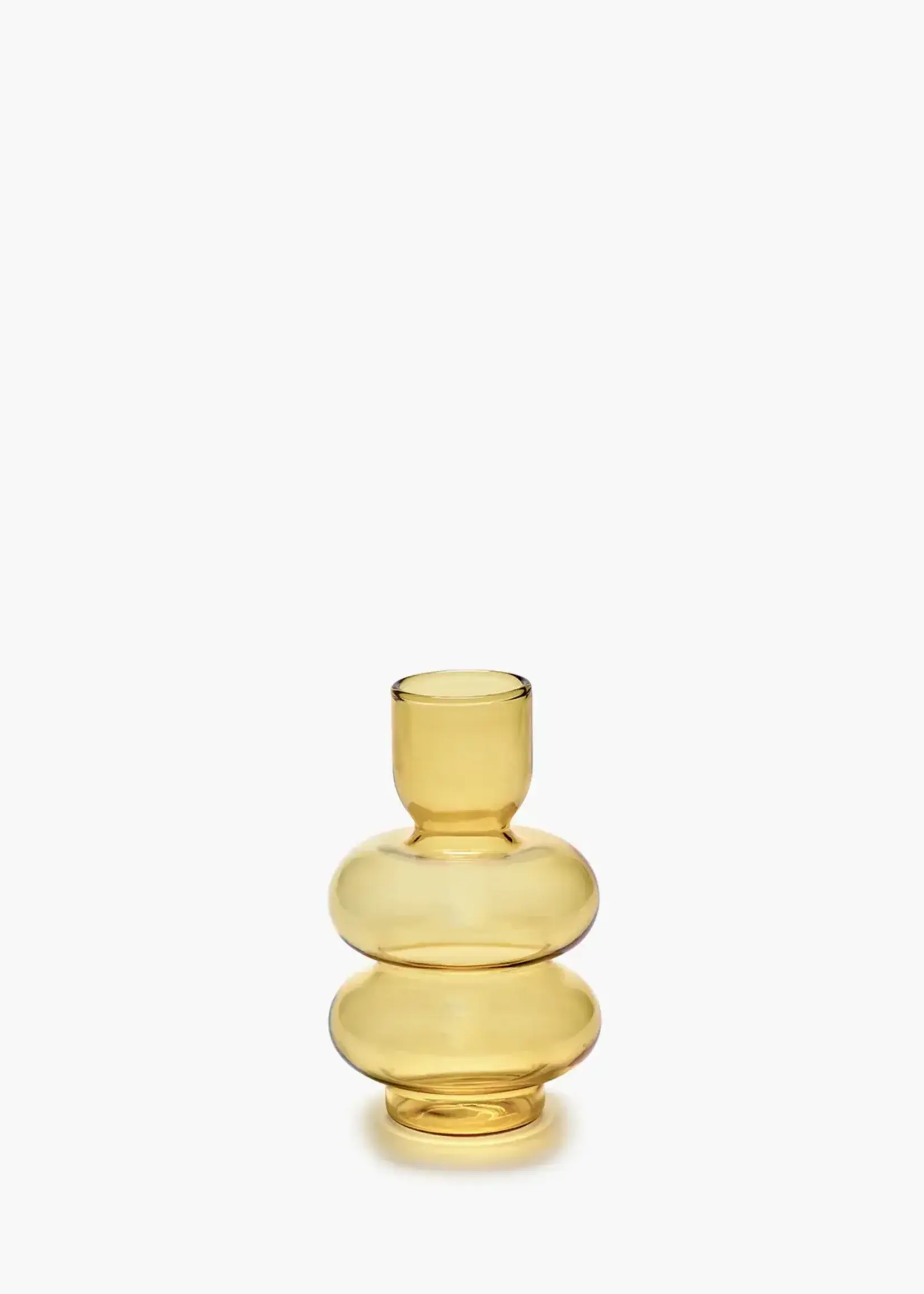 Serax Vaas geel Bubble