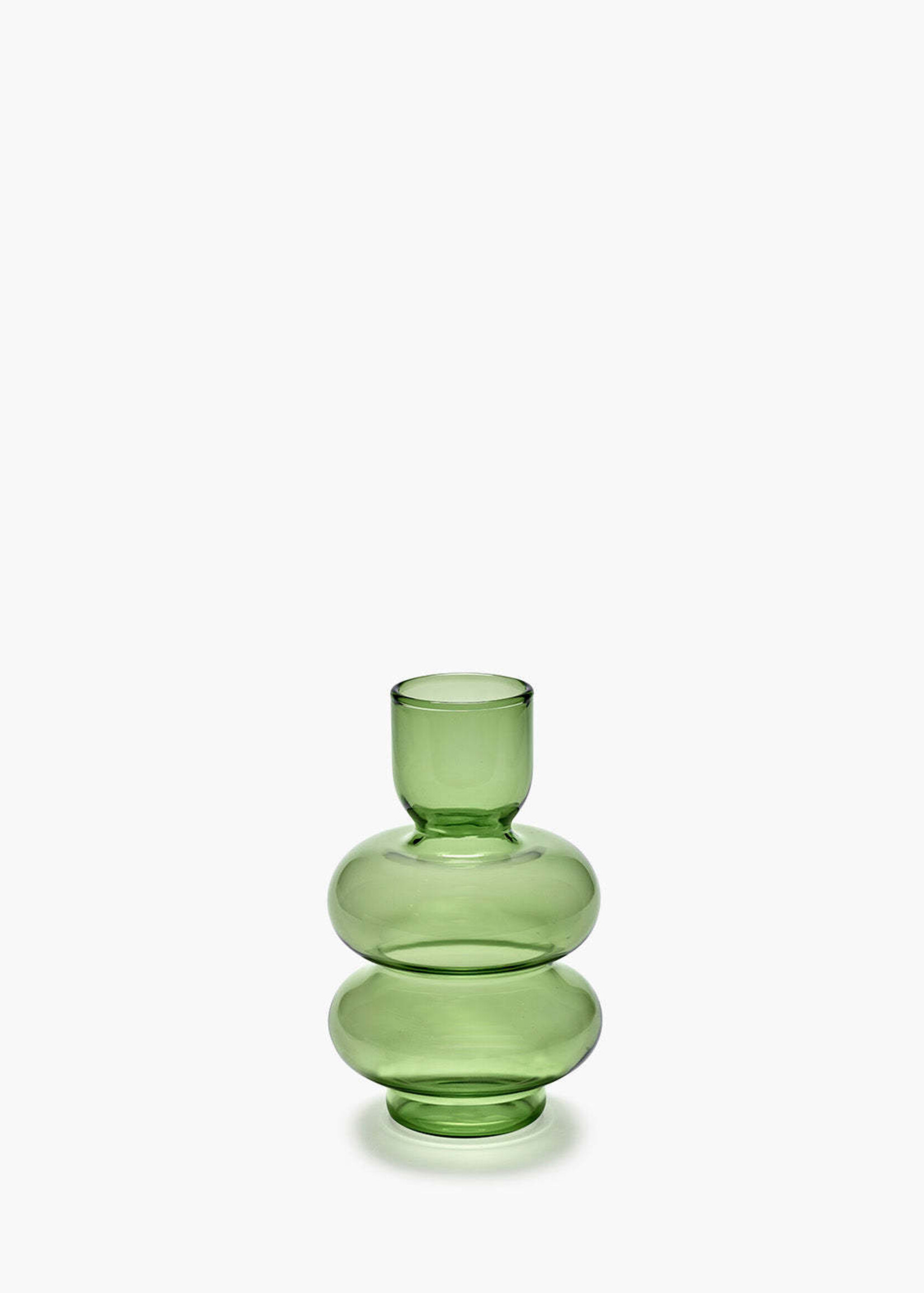 Serax Vaas groen Bubbl
