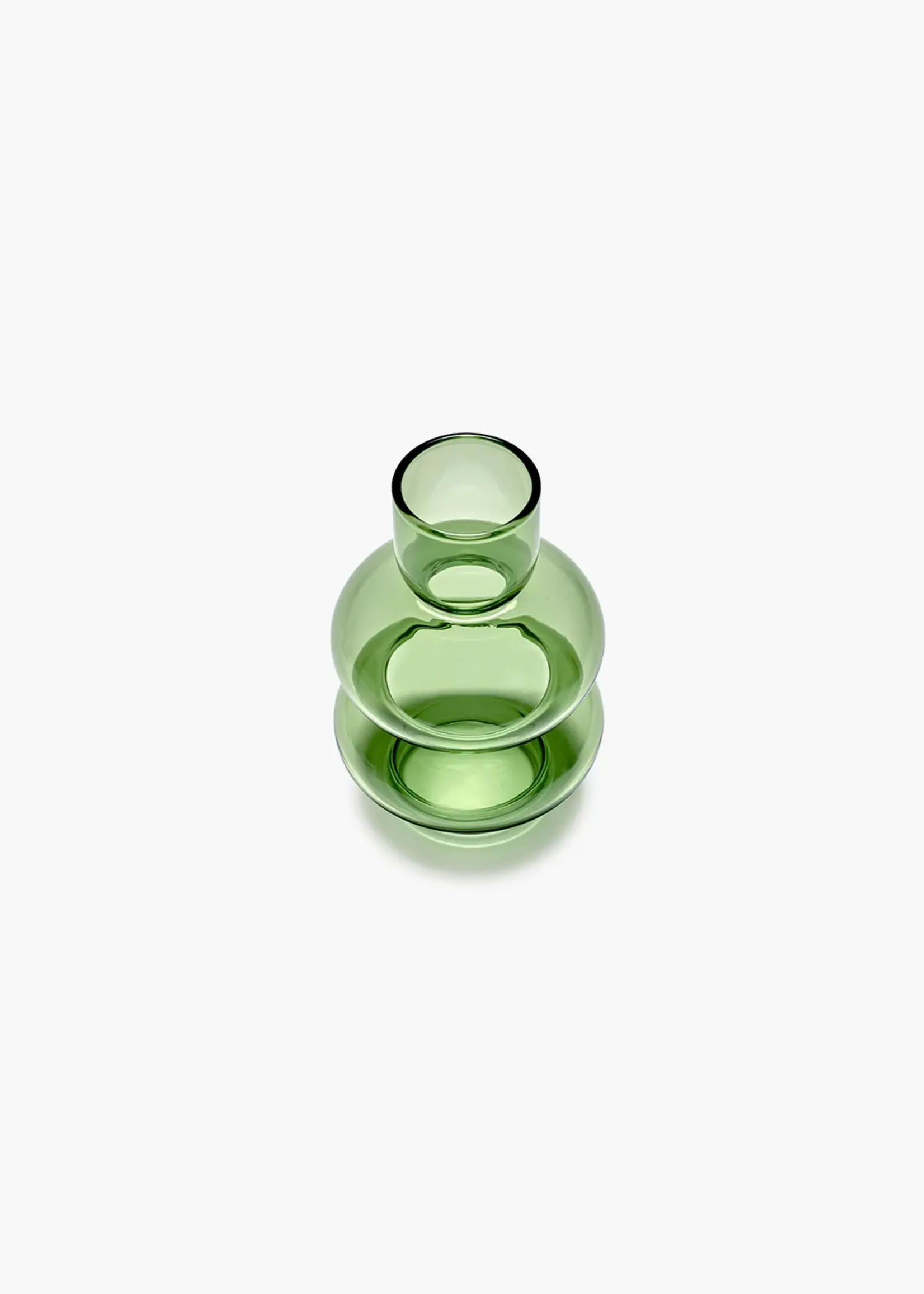 Serax Vaas groen Bubbl