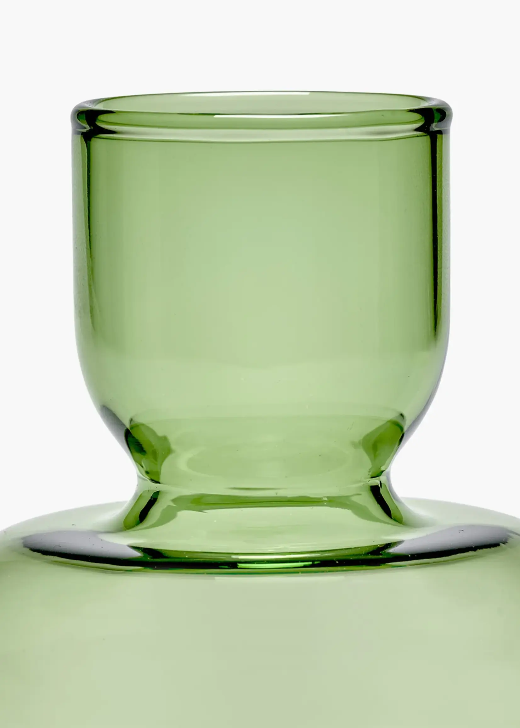 Serax Vaas groen Bubbl