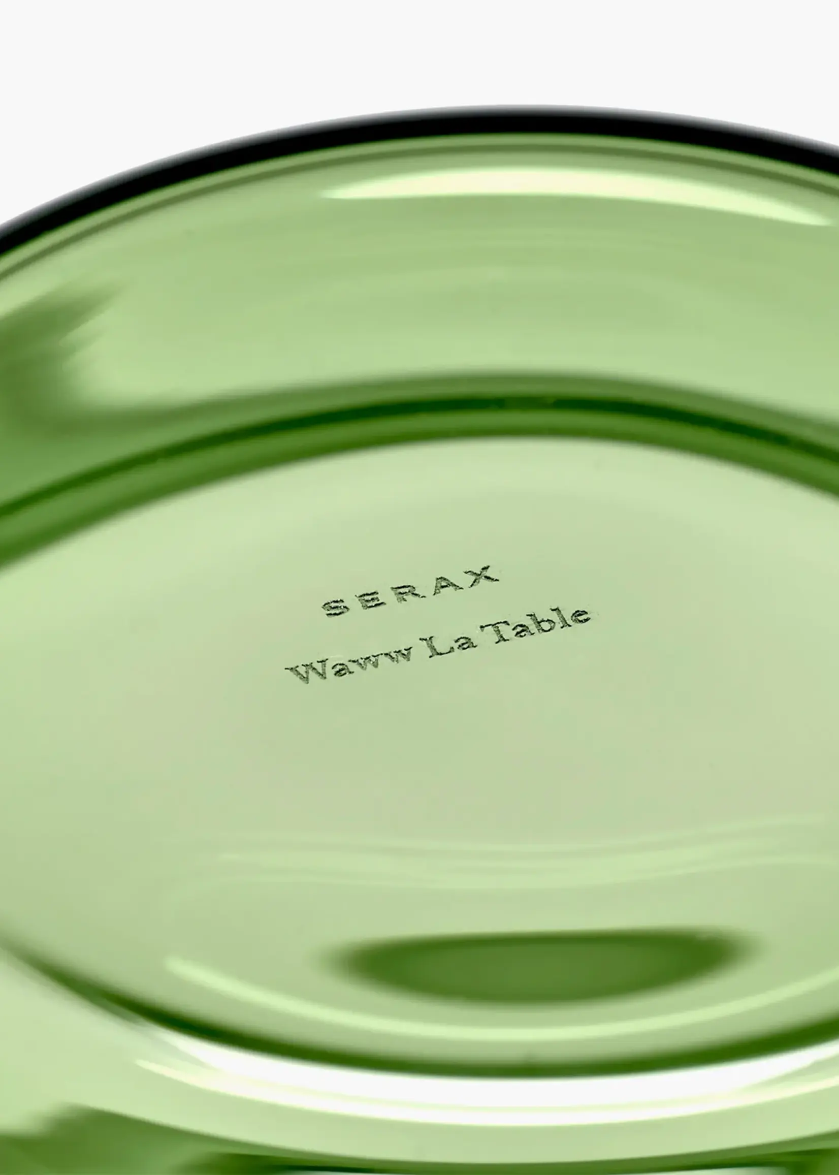 Serax Vaas groen Bubbl
