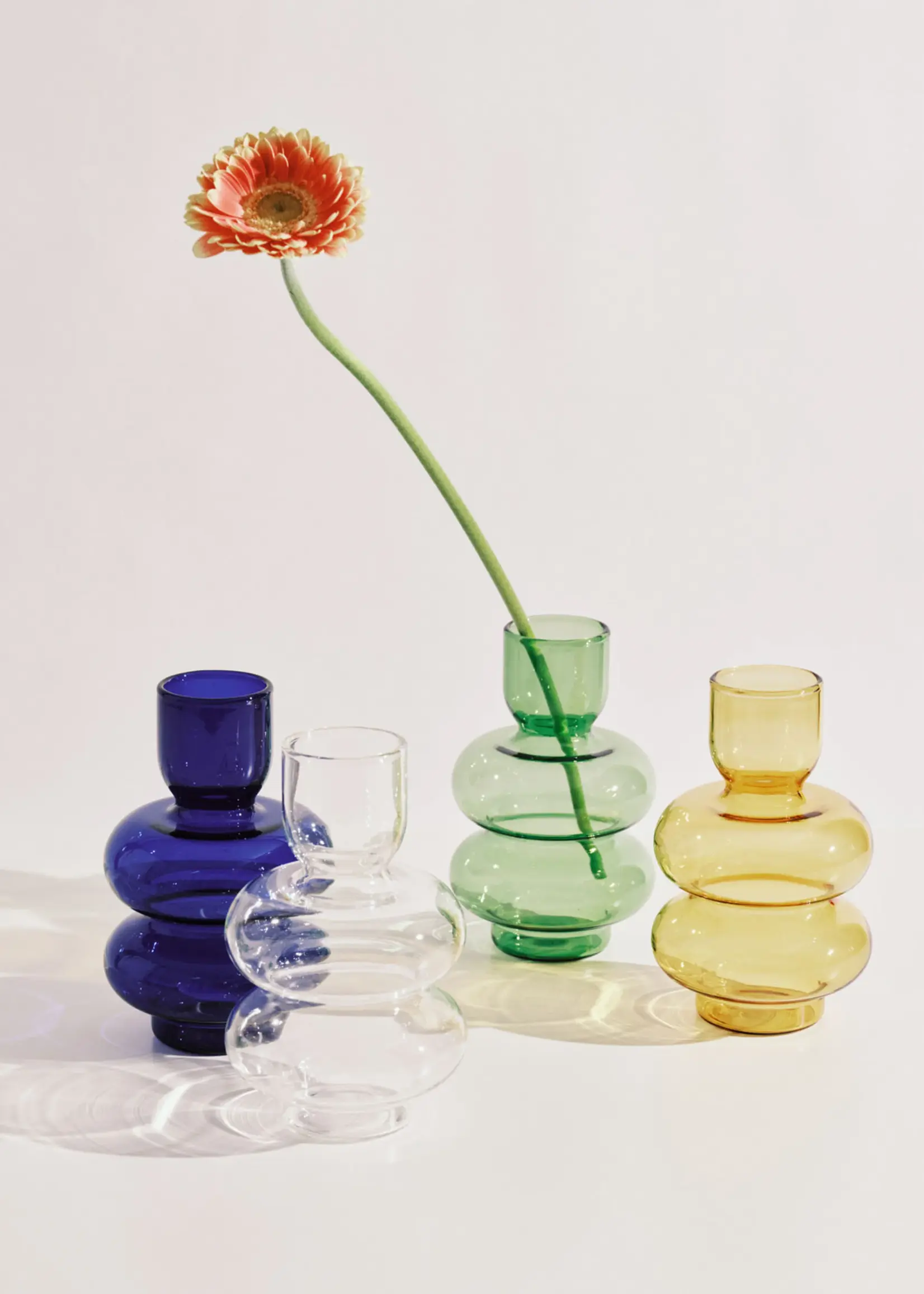 Serax Vaas groen Bubbl