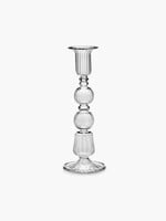 Kandelaar 02 transparant Astarté collectie Interieuraccessoires van Waww La Table
