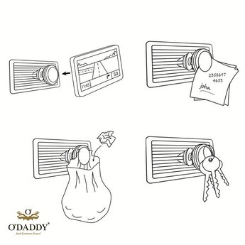 O'DADDY® Multi Functional Carmount