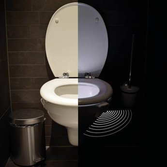 WC Led Verlichting met 8 kleuren en bewegingssensor