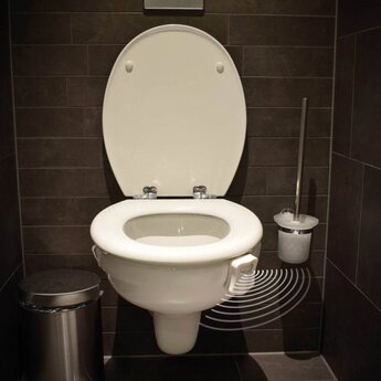 Toilet Led light with 8 colors and motion sensor