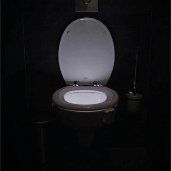 WC Led Verlichting met 8 kleuren en bewegingssensor