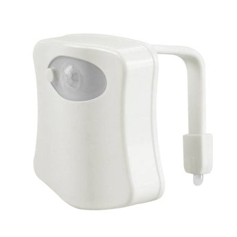 Toilet Led light with 8 colors and motion sensor