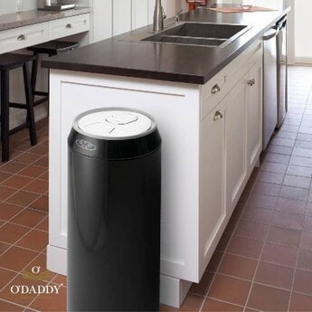 O'DADDY® Sensor afvalemmers, blikmodel