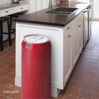 O'DADDY® Sensor afvalemmers, blikmodel