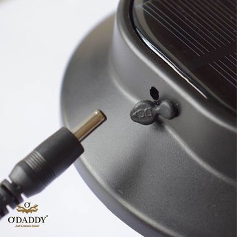O'DADDY® Avior Solar campinglamp