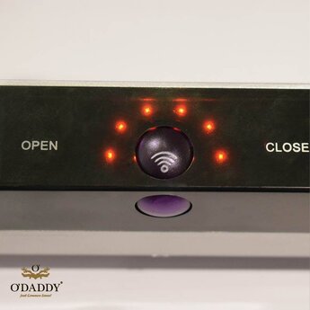 O'DADDY® Infra-Rufus infrarood afvalemmer