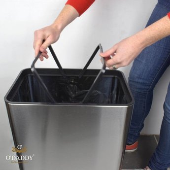 O'DADDY® Infra-Rufus dustbin