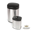 O'DADDY® Infrared Trashbin Oval Set