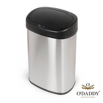 O'DADDY® Automatische Infrarood Afvalemmer Ovaal Duo Set