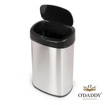 O'DADDY® Automatische Infrarood Afvalemmer Ovaal Duo Set