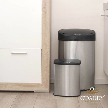 O'DADDY® Infrared Trashbin Oval Set