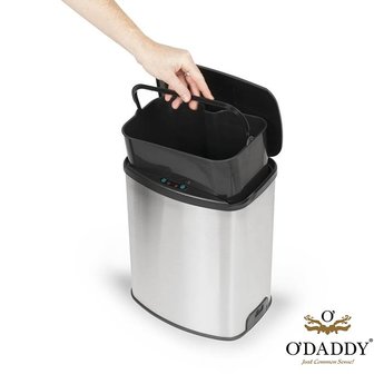 O'DADDY® Infrared Trashbin Oval Set