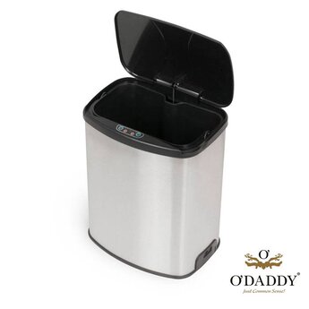 O'DADDY® Infrared Trashbin Oval Set