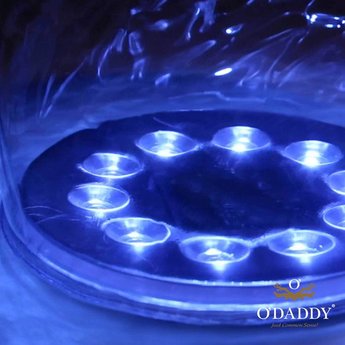 O'DADDY® Solar led lantern Alya