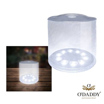 O'DADDY® Solar Led lantaarn opblaasbaar ALYA