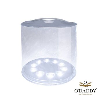 O'DADDY® Solar Led lantaarn opblaasbaar ALYA