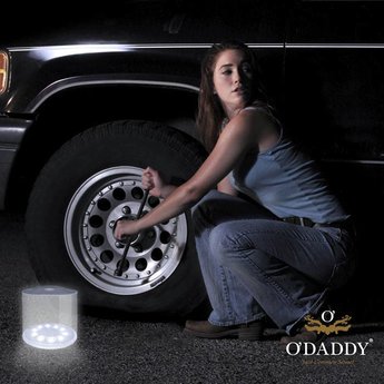 O'DADDY® Solar Led lantaarn opblaasbaar ALYA