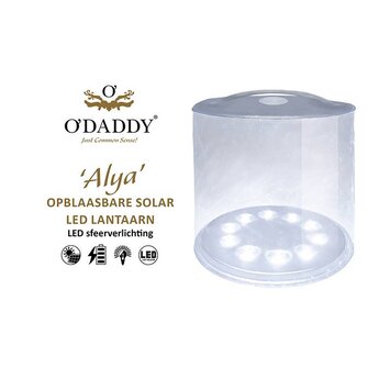 O'DADDY® Solar led lantern Alya