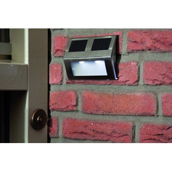 O'DADDY® Solar wall lights Sirius (2pcs)