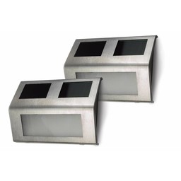 O'DADDY® Solar wall lights Sirius (2pcs)