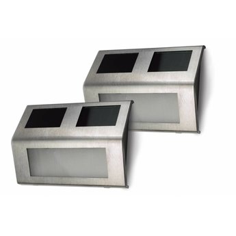 O'DADDY® Solar wall lights Sirius (2pcs)