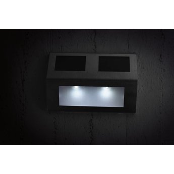O'DADDY® Solar wall lights Sirius (2pcs)