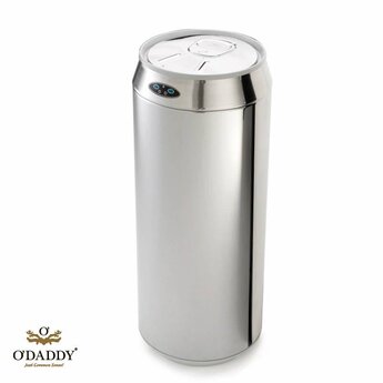 O'DADDY® Sensor afvalemmers, blikmodel