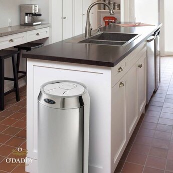 O'DADDY® Sensor afvalemmers, blikmodel