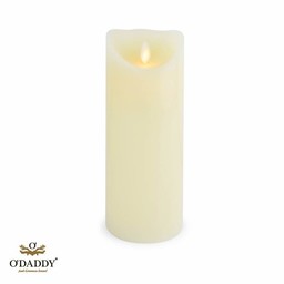 O'DADDY® Led Wax kaars, 22cm (met afstandsbediening)