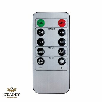 O'DADDY® Led Wax Candle, 22cm