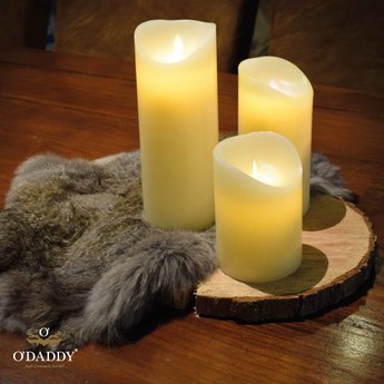 O'DADDY® Led Wax kaarsen set (met afstandsbediening)