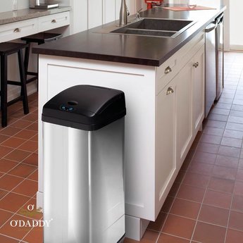 O'DADDY® Sensor trashbin Square