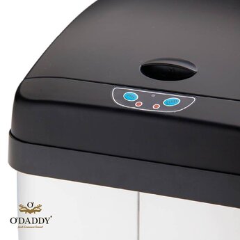 O'DADDY® Sensor trashbin Square