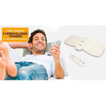 Moutontrading U-Waist pro, High-tech apparaat om rugpijn tegen te gaan!